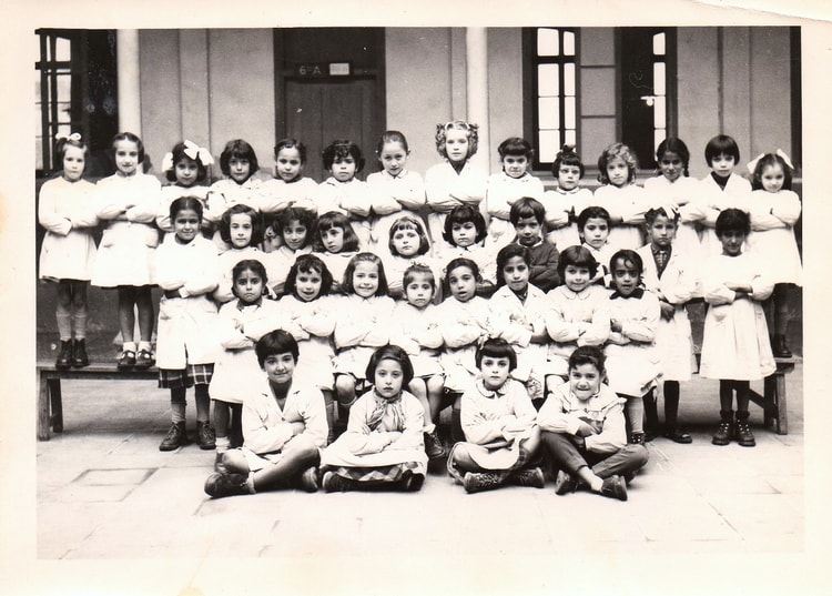 1955 - Cours préparatoire ? - Ecole sadi carnot