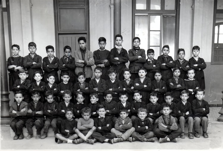 1956 - CE 1 - Ecole sadi carnot