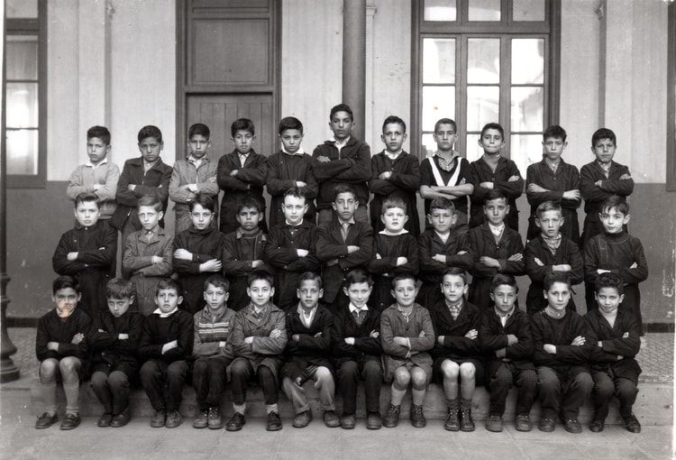 1958 - Sadi Carnot 1958-59 CM 1 M. Torres - Ecole sadi carnot