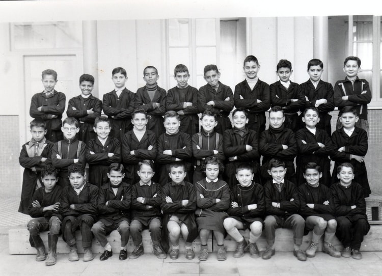 1959 - Sadi Carnot 1959-60 CM 2 M. Hugue - Ecole sadi carnot