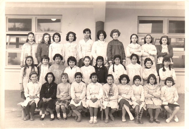 1960 - Cours moyen 2ème année - Ecole sadi carnot