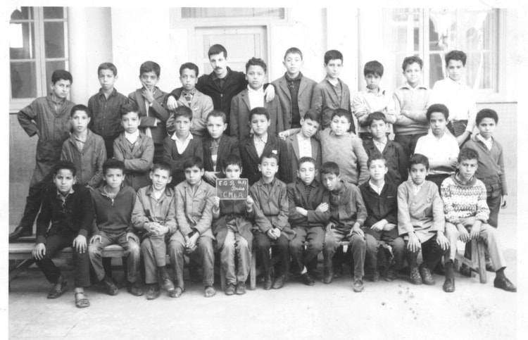 1967 - CM2 - Ecole sadi carnot