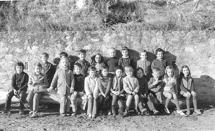 1971 - CP - Ecole d'alzon