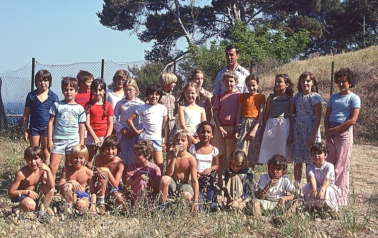 1979 - CM1 - M. Monteillet - Ecole d'alzon