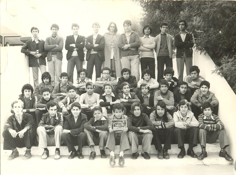 1976 - 4eme B 4 - Cem baie des corailleurs