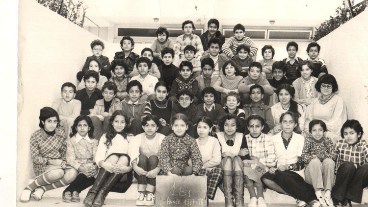 1978 - 1ere B1  - Cem baie des corailleurs