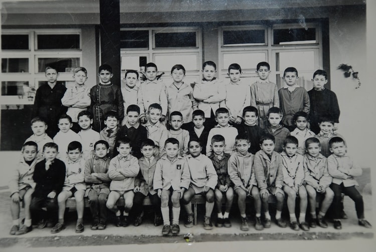1958 - Ce2 - Ecole cite bona