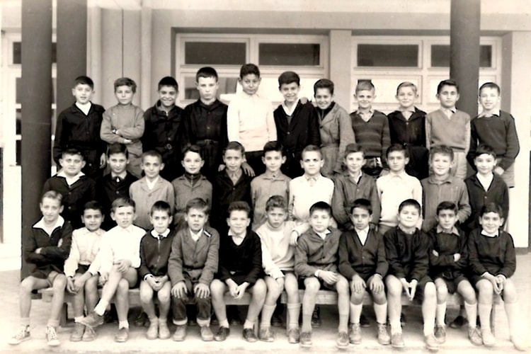 1958 - Cm1 - Ecole cite bona