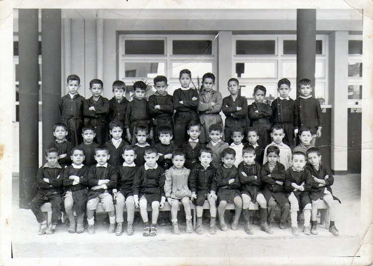 1959 - Ce1 - Ecole cite bona