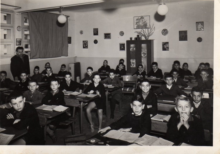 1960 - CM2 - Ecole cite bona