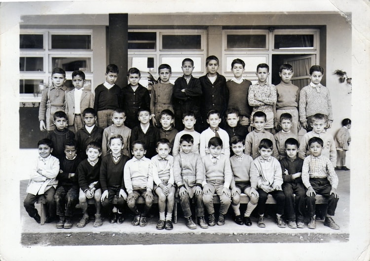 1960 - Ce2 - Ecole cite bona