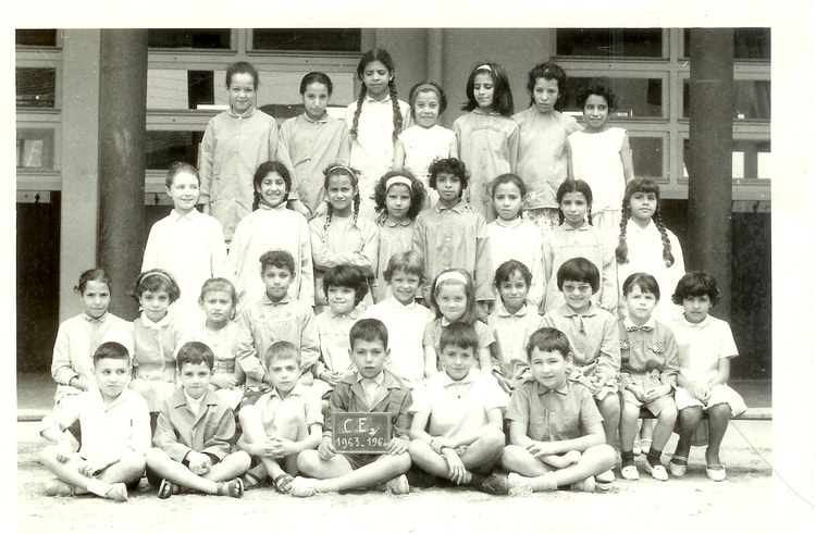 1964 - Ce2 - Ecole cite bona