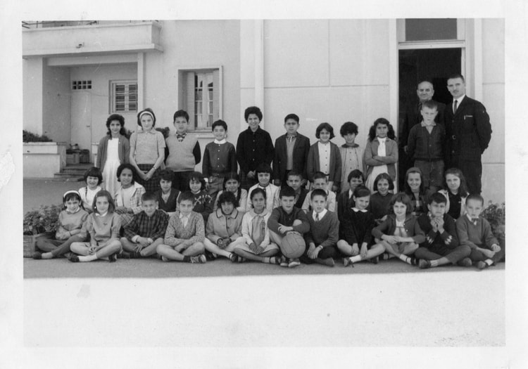 1965 - Cm1 - Ecole cite bona