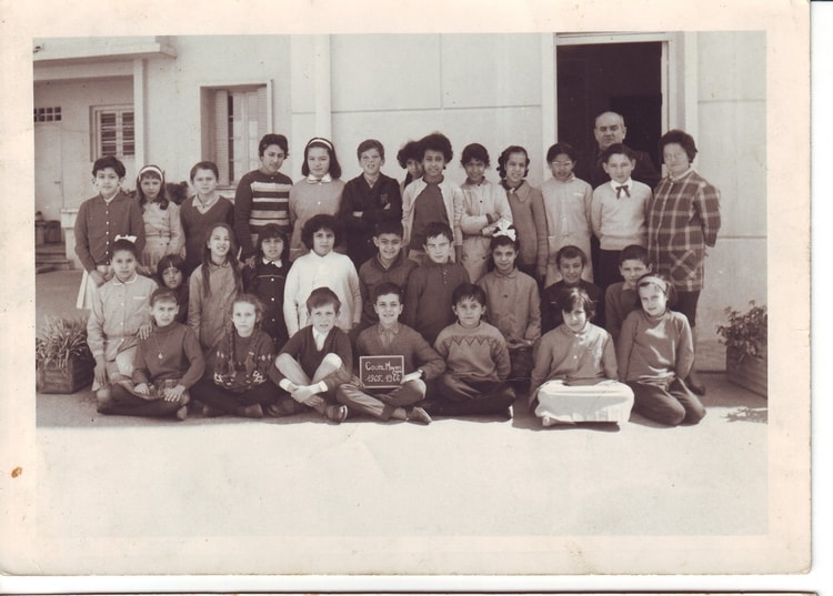 1966 - CM2 - Ecole cite bona