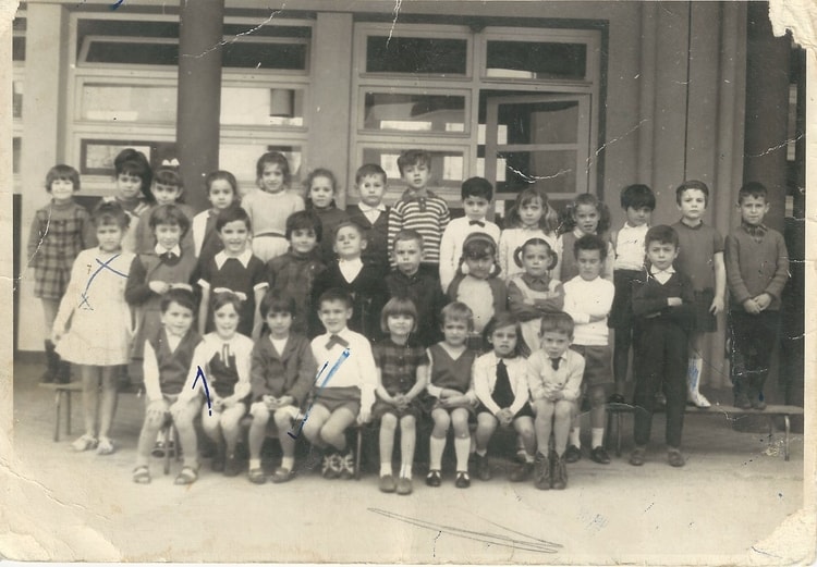 1968 - CE1 peut-être - Ecole cite bona