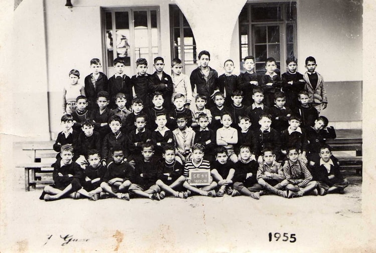 1955 - CE1T - Ecole de l orangerie