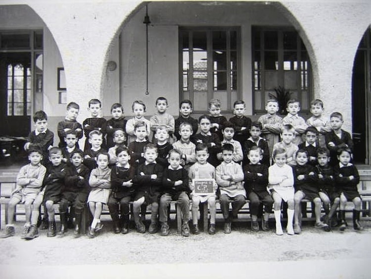1958 - CP - Ecole de l orangerie