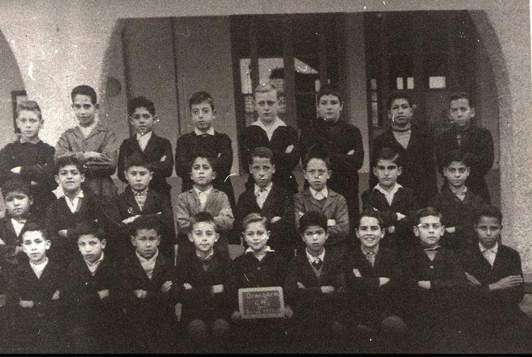 1959 - Cours moyen 2ème 1958-59 - Ecole de l orangerie