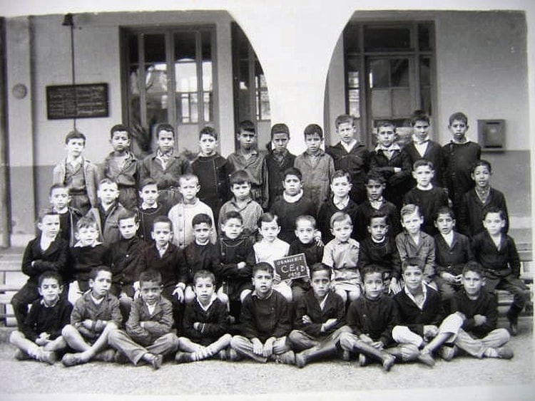 1959 - CE1 B - Ecole de l orangerie