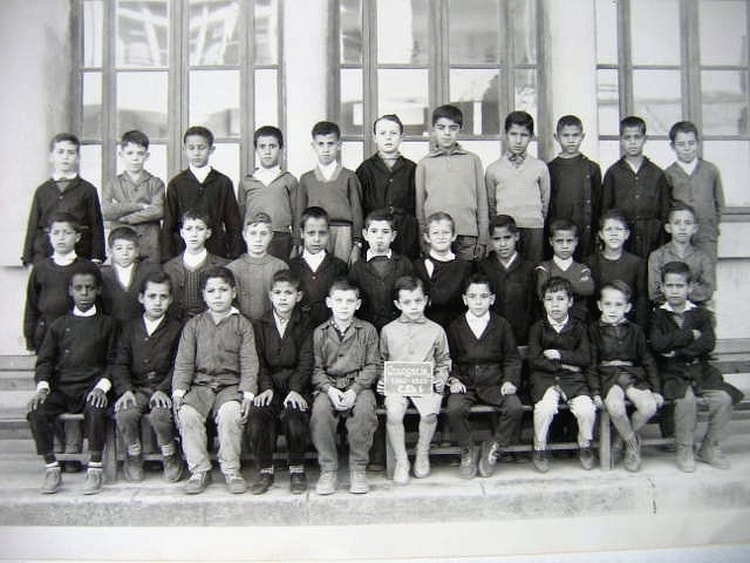 1960 - CE2 B - Ecole de l orangerie