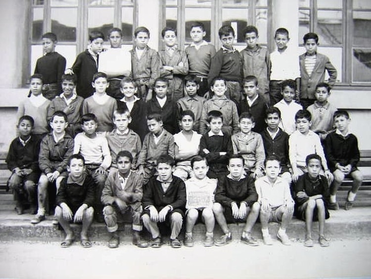 1961 - CM1 A - Ecole de l orangerie