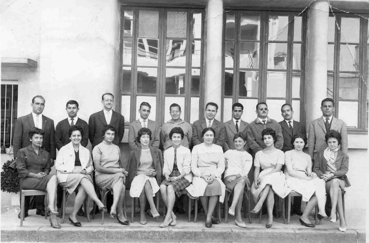 1961 - Annee 1961-1962 - Ecole de l orangerie