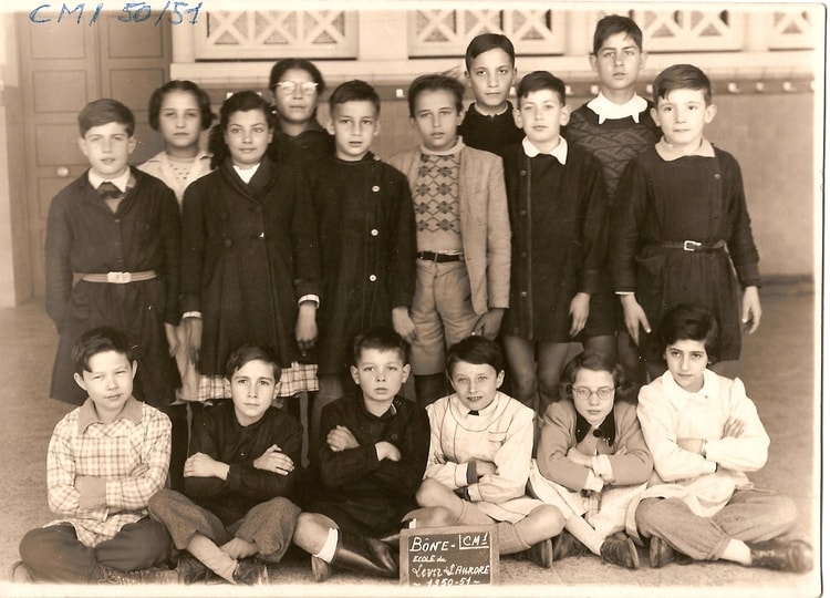 1951 - CM1 - Ecole du lever de l'aurore