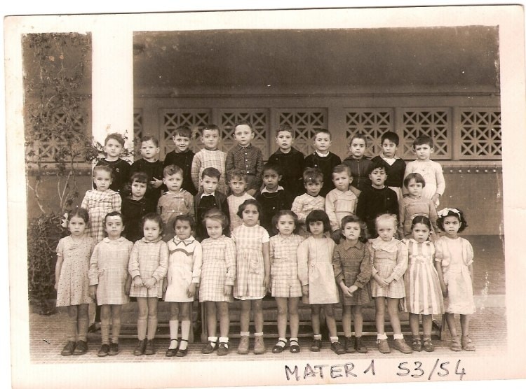 1953 - Maternelle - Ecole du lever de l'aurore