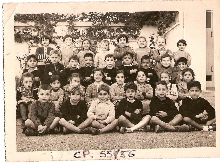 1956 - CP - Ecole du lever de l'aurore