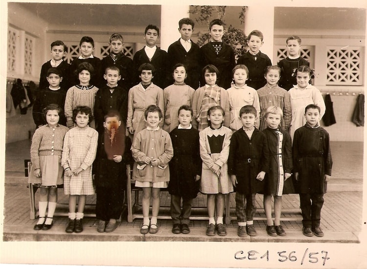 1957 - CE1 - Ecole du lever de l'aurore