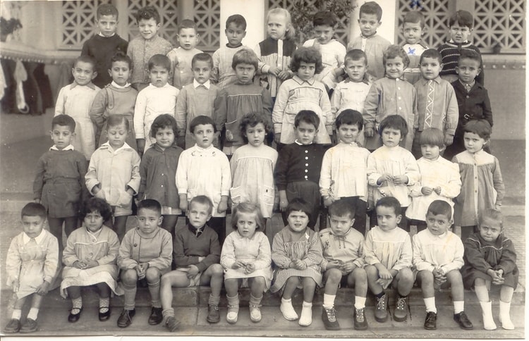 1959 - Maternelle - Ecole du lever de l'aurore