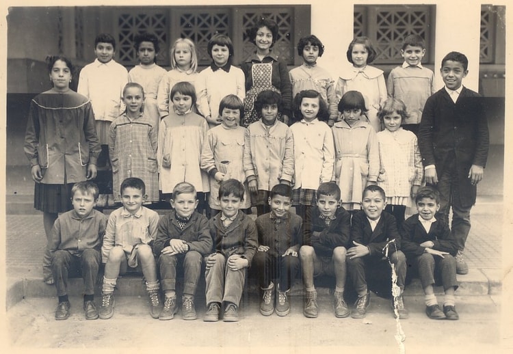 1960 - CE1 - Ecole du lever de l'aurore