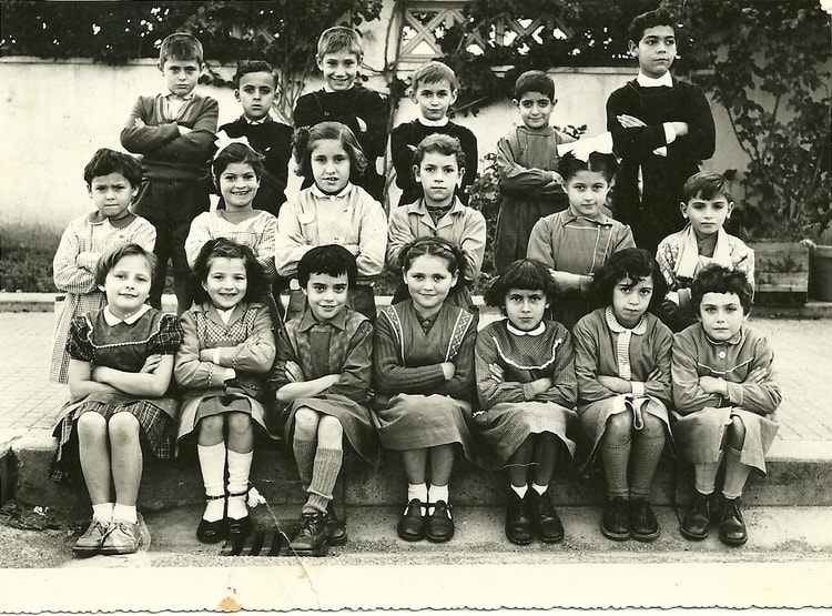 1960 - CM2? - Ecole du lever de l'aurore