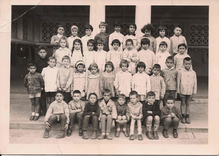 1961 - Maternelle ? - Ecole du lever de l'aurore