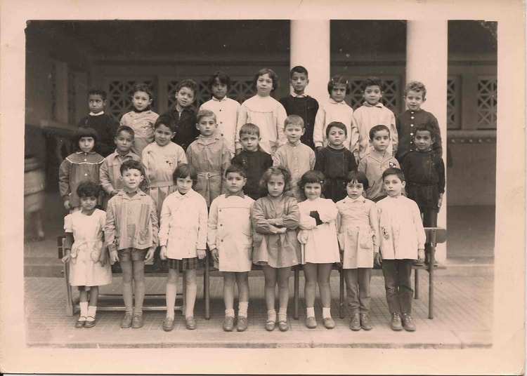 1962 - CP - Ecole du lever de l'aurore