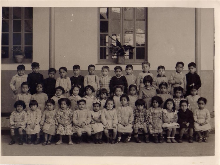 1950 - Maternelle - Ecole victor hugo ou materra