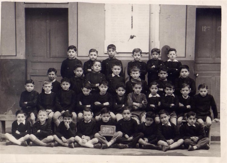 1952 - Ce.1 - Ecole victor hugo ou materra