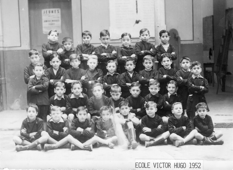 1952 - Victou Hugo - Ecole victor hugo ou materra