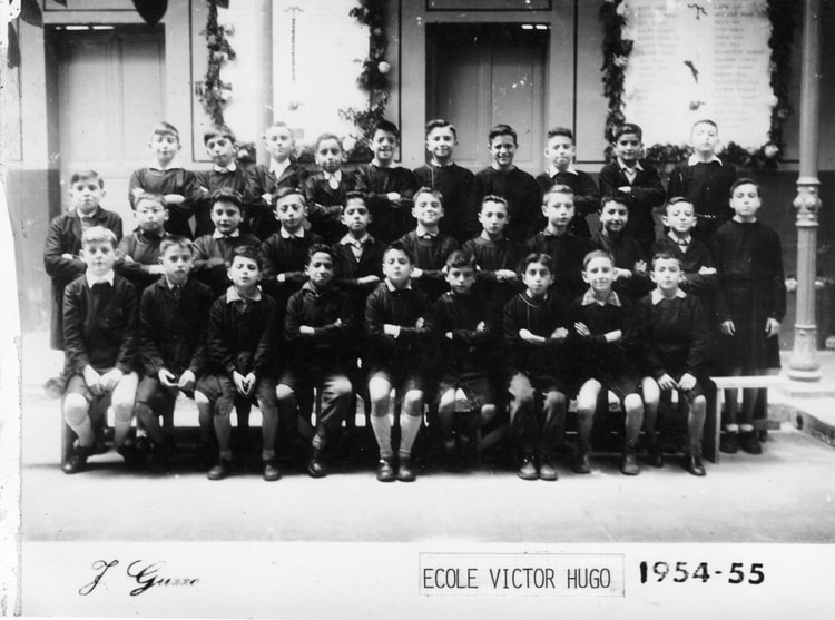 1955 - Victor Hugo - Ecole victor hugo ou materra