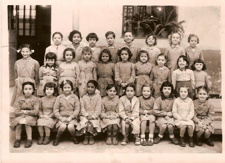 1953 - CE1 - Caraman