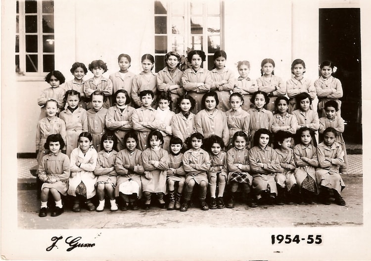 1954 - CE2 - Caraman