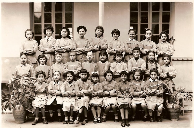 1956 - CM2 - Caraman