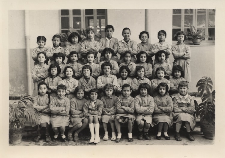 1956 - CM1 1956 1957 - Caraman