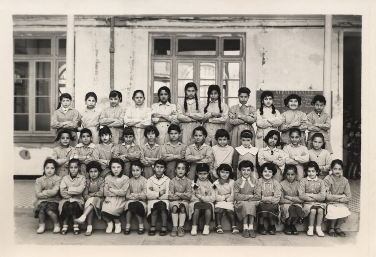 1957 - CE2 1957 1958 - Caraman