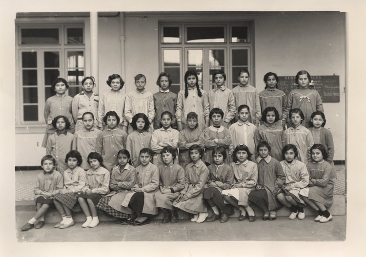 1959 - CM2 1959 1960 - Caraman