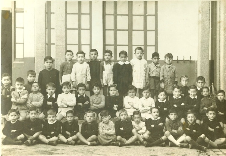 1955 - C.E.1° Année CHAMPS DE MARS - Champ de mars