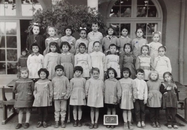 1958 - CP - école saint cloud