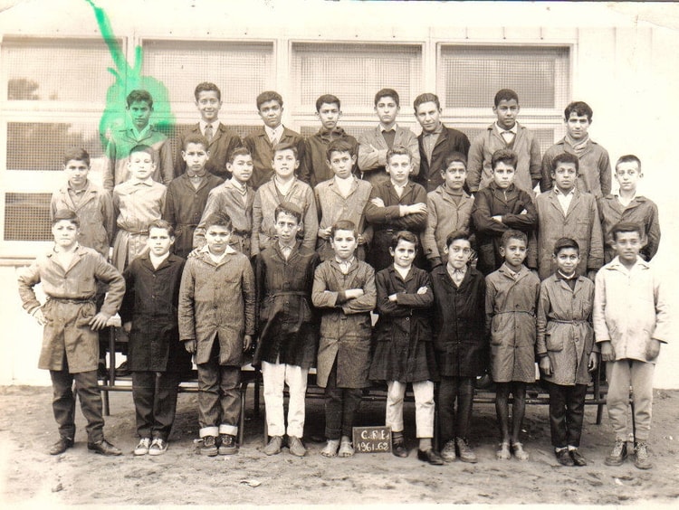 1962 - Ecole   du   Tranformateur ( 1962 ) - école saint cloud