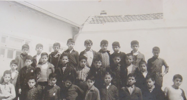 1968 - CM2 - école d'hippone