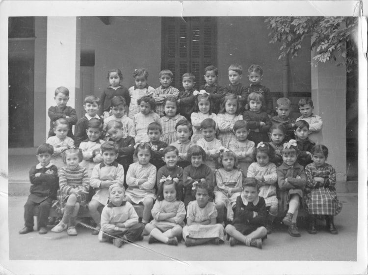 1951 - école maternelle Garibaldi - Ecole maternelle rue garibaldi